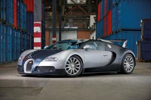 Bugatti Veyron 16.4 2008 года